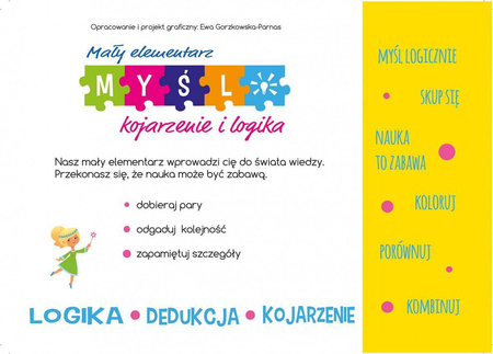 Malowanka A4 16 z naklejkami Mały Elementarz