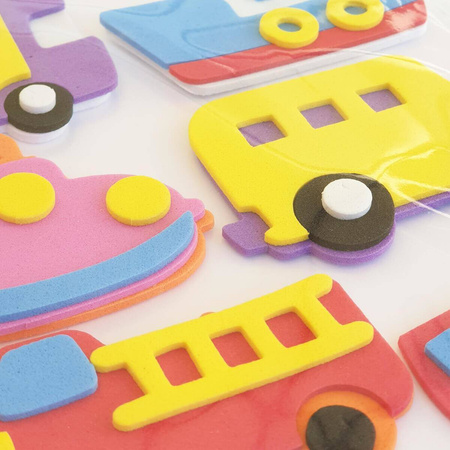 Naklejki piankowe Fiorello Auta