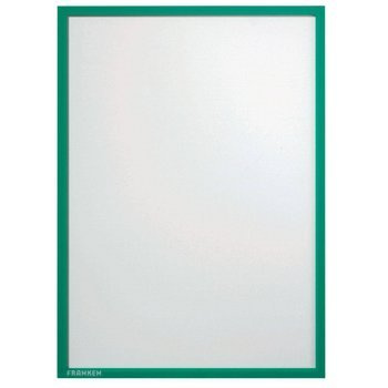 Ramka magnetyczna Franken A4 zielony