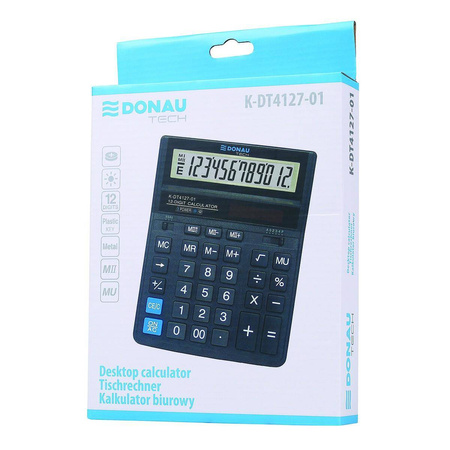 Kalkulator biurowy Donau K-DT4127-01
