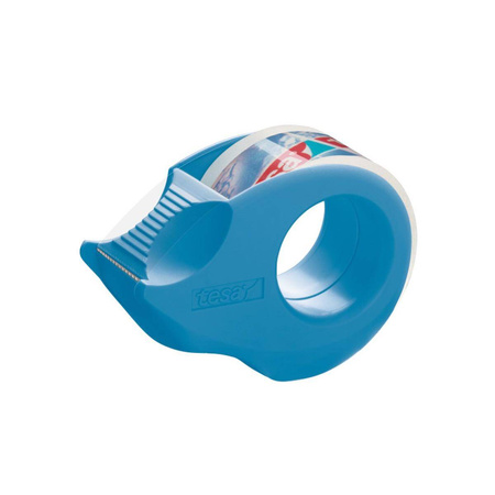 Taśma biurowa Tesafilm Crystal z mini dyspenserem 10m x 19mm