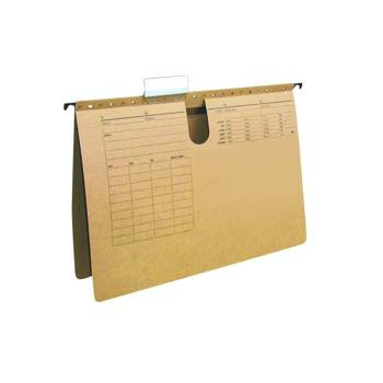 Skoroszyt zawieszkowy Q-Connect na akta osobowe 250g