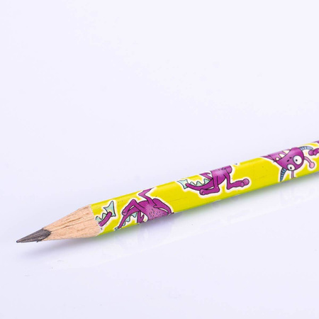 Ołówek Faber Castell Potworki trójkątny