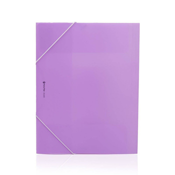 Teczka z gumką Panta Plast A4 plastikowa fioletowy