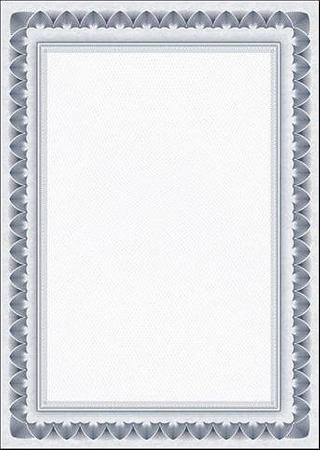 Papier do dyplomów A4 170g niebieskie arkady Argo