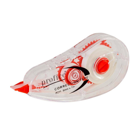 Korektor w taśmie Profice 7m x 5mm
