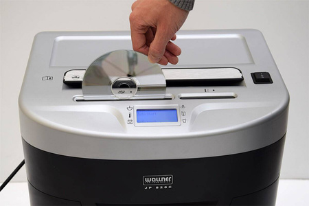 Niszczarka do dokumentów Wallner JP 826C