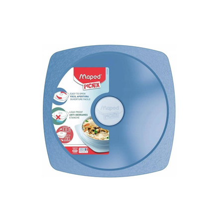 Śniadaniówka Adult Maped Picnik niebieska