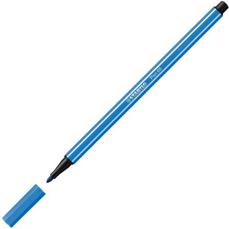 Flamaster Stabilo Pen 68  ciemny niebieski