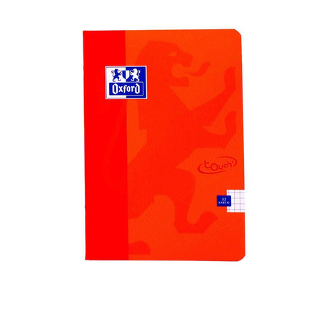 Zeszyt Oxford A5 w kratkę 32 kartki Touch