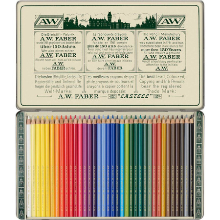 Kredki Faber Castell Polychromos Retro edycja limitowana 36 kolorów