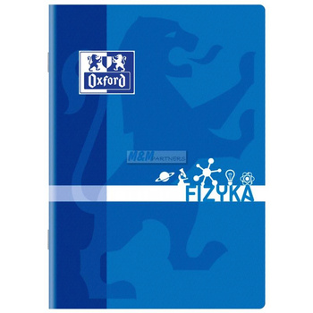 Zeszyt Oxford A5 60 kartek Fizyka