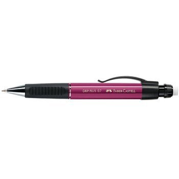 Ołówek automatyczny Faber Castell 1307 Grip Plus 0.7mm malinowy