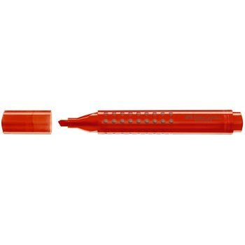 Zakreślacz Faber Castell Grip pomarańczowy