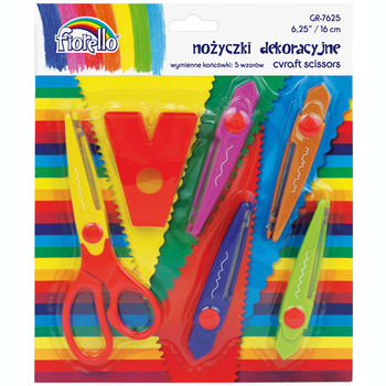Nożyczki dekoracyjne Fiorello GR-7625 16 cm
