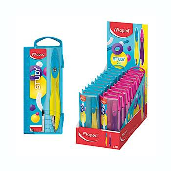 Cyrkiel Maped Study Pop z wkładami