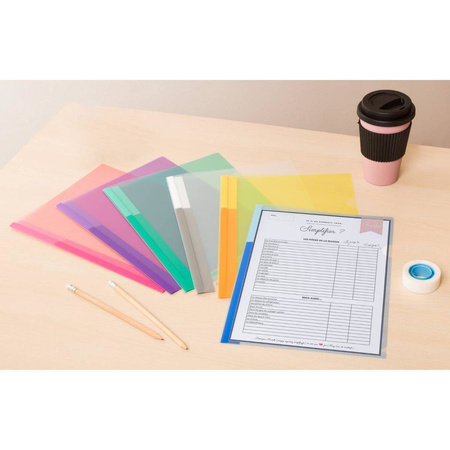 Ofertówki Tarifold Color Connection A4 24 sztuki