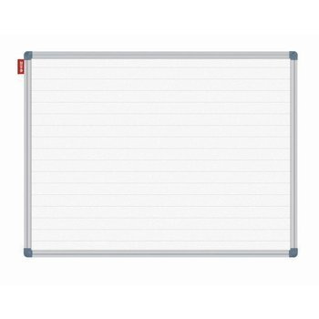 Tablica w linie magnetyczna 90x60 cm Memobe