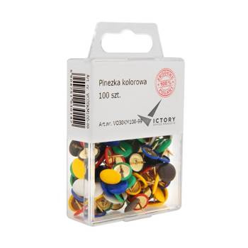 Pinezki Victory Office OPKM kolorowe /a`100/