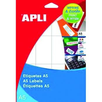 Etykiety samoprzylepne Apli uniwersalne 49x100mm
