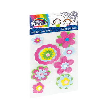 Naklejki piankowe Fiorello Kwiaty