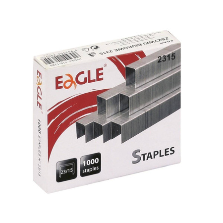 Zszywki 23/15 Eagle