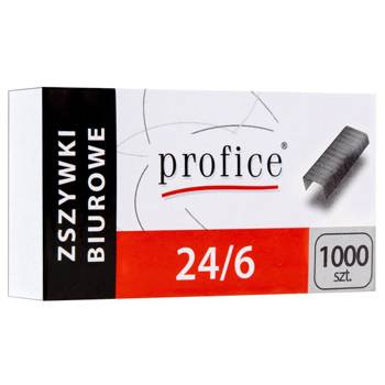 Zszywki 24/6 Profice
