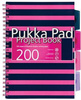 Kołozeszyt B5 w kratkę 200 stron Pukka Pad Project Book Navy
