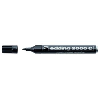 Marker permanentny Edding 2000 końcówka okrągła