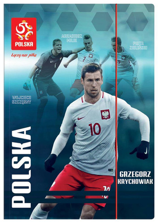 Teczka z gumką A4+ PZPN
