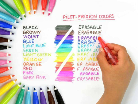 Flamaster pisak Pilot Frixion zielony