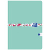 Zeszyt Oxford Floral B5 w kratkę 96 kartek
