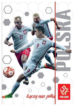 Teczka z gumką A4+ PZPN