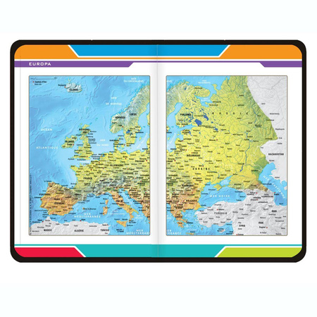 Kalendarz Oxford Sochic 12x18cm 2022/2023