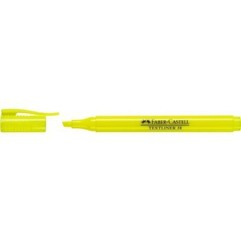 Zakreślacz Faber Castell 38 żółty