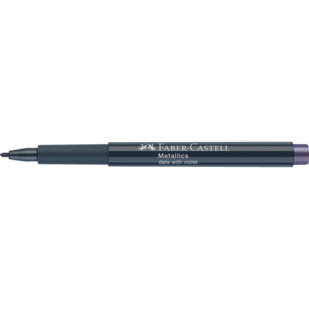 Pisaki metaliczne Faber Castell Metallic 12 kolorów