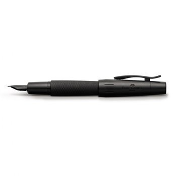 Pióro wieczne Faber-Castell E-Motion Pure Black B