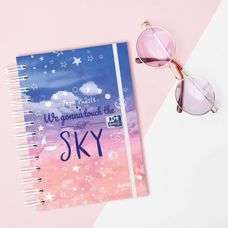 Kalendarz Oxford Galactic 12x18cm 2022/2023