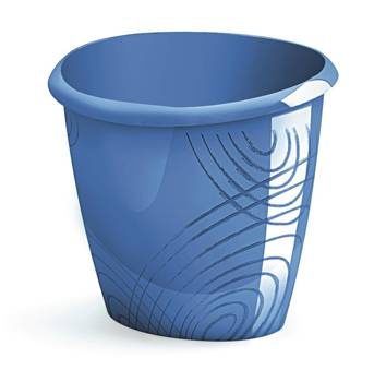 Kosz biurowy 15l Cep Origins niebieski