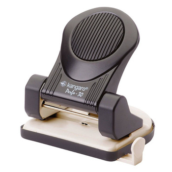 Dziurkacz Kangaro Perfo 30 (30 kartek) czarny