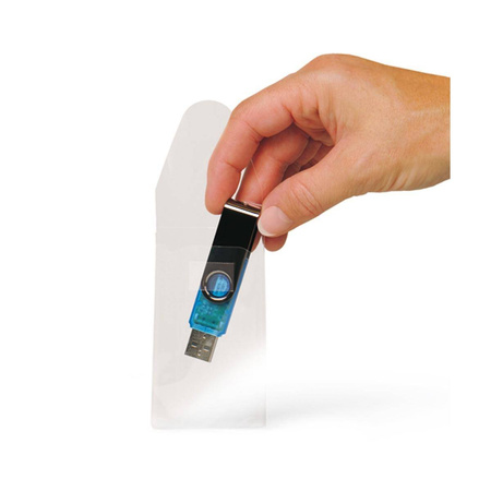 Kieszeń samoprzylepna 3L na USB + portfel