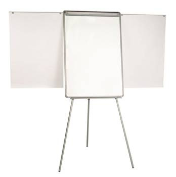 Flipchart na trójnogu Bi-Office z wyciąganymi ramionami