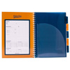 Kołozeszyt A5 w kratkę Pukka Pad Project Book Blush Navy