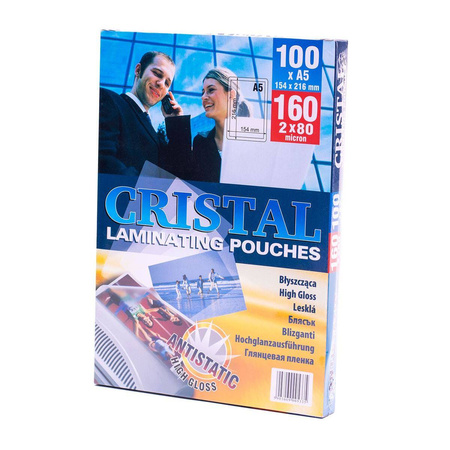 Folia do laminowania A5 80 mic Argo