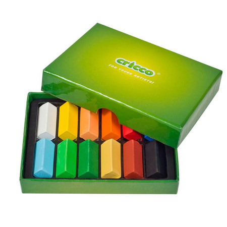 Pastele suche Cricco 12 kolorów