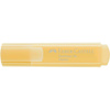 Zakreślacz pastelowy Faber Castell Textliner 1546 żółty