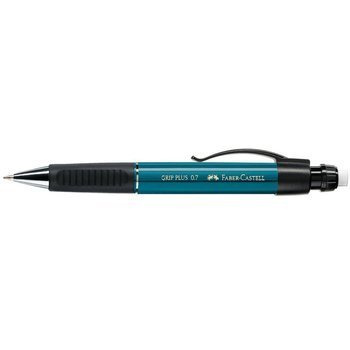 Ołówek automatyczny Faber Castell 1307 Grip Plus 0.7mm turkusowy