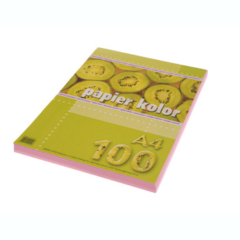 Papier ksero Kreska A4 80g jasno różowy