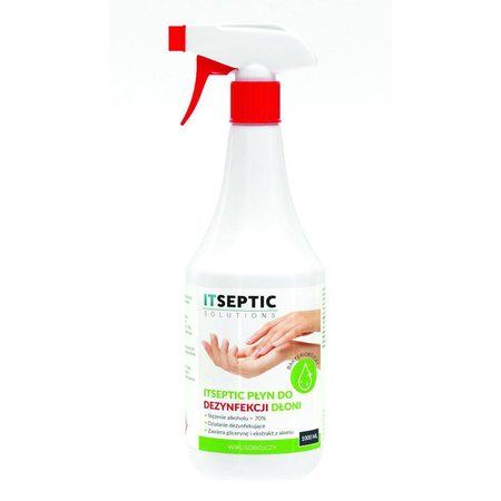 Płyn do dezynfekcji dłoni Itseptic 1l