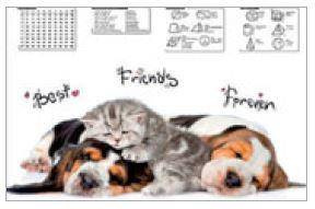 Mata na biurko dla dzieci Słodziaki